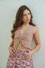 BLUSA NUDOS MOCCA