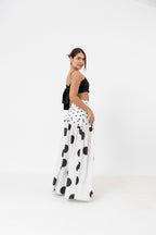 FALDA ELYRA ESTAMPADA