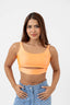 TOP DALIA NARANJA