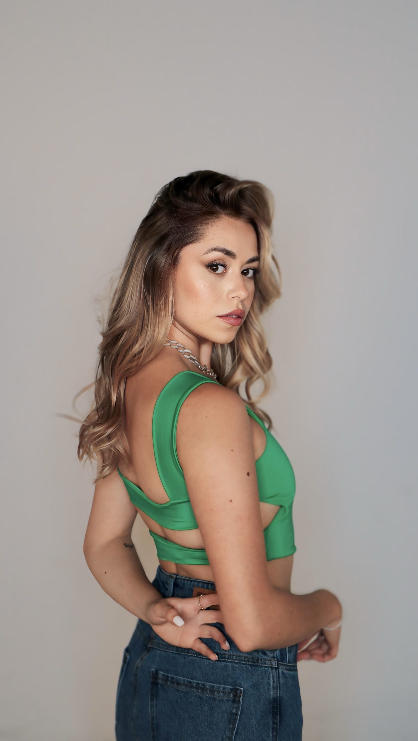 TOP DALIA VERDE