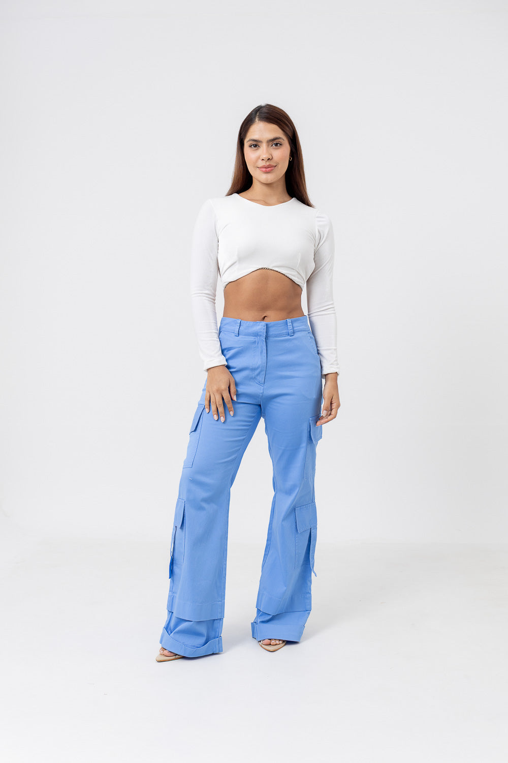 TOP TULIPAN MARFIL