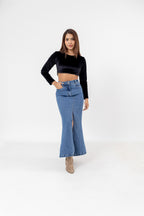 TOP TULIPAN NEGRO