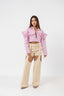 CHAQUETA CAMELIA ROSADA