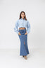 CHAQUETA CAMELIA CELESTE