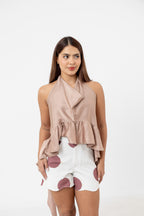 BLUSA ESTELAR PIEL