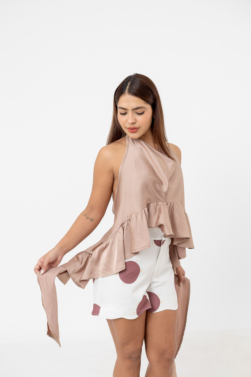 BLUSA ESTELAR PIEL