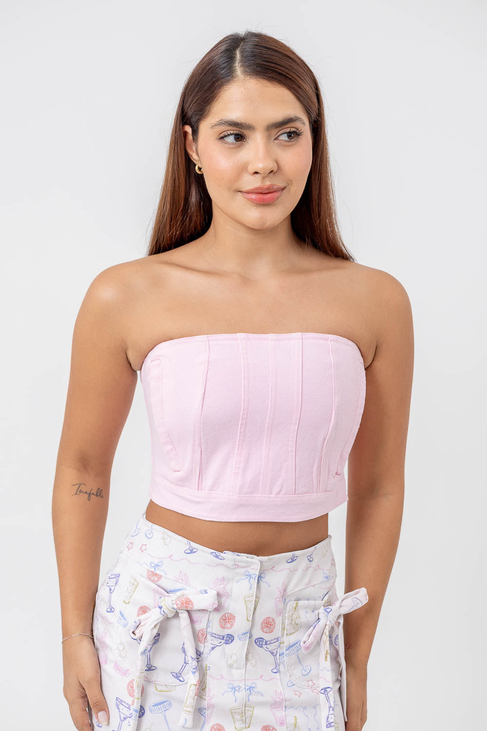 TOP ABBA ROSADO Imagen principal del producto
