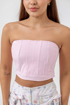TOP ABBA ROSADO