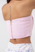 TOP ABBA ROSADO