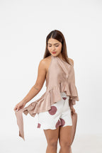 SHORT AMONE MOCCA