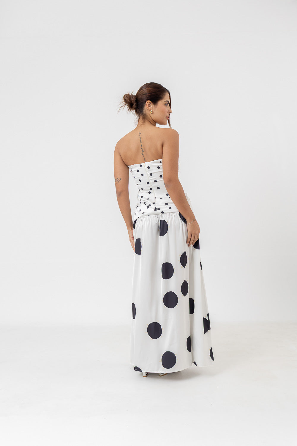 VESTIDO MANCHA DE LUZ