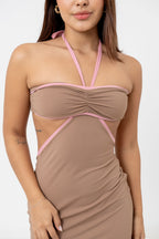 VESTIDO Y TOP ALMA