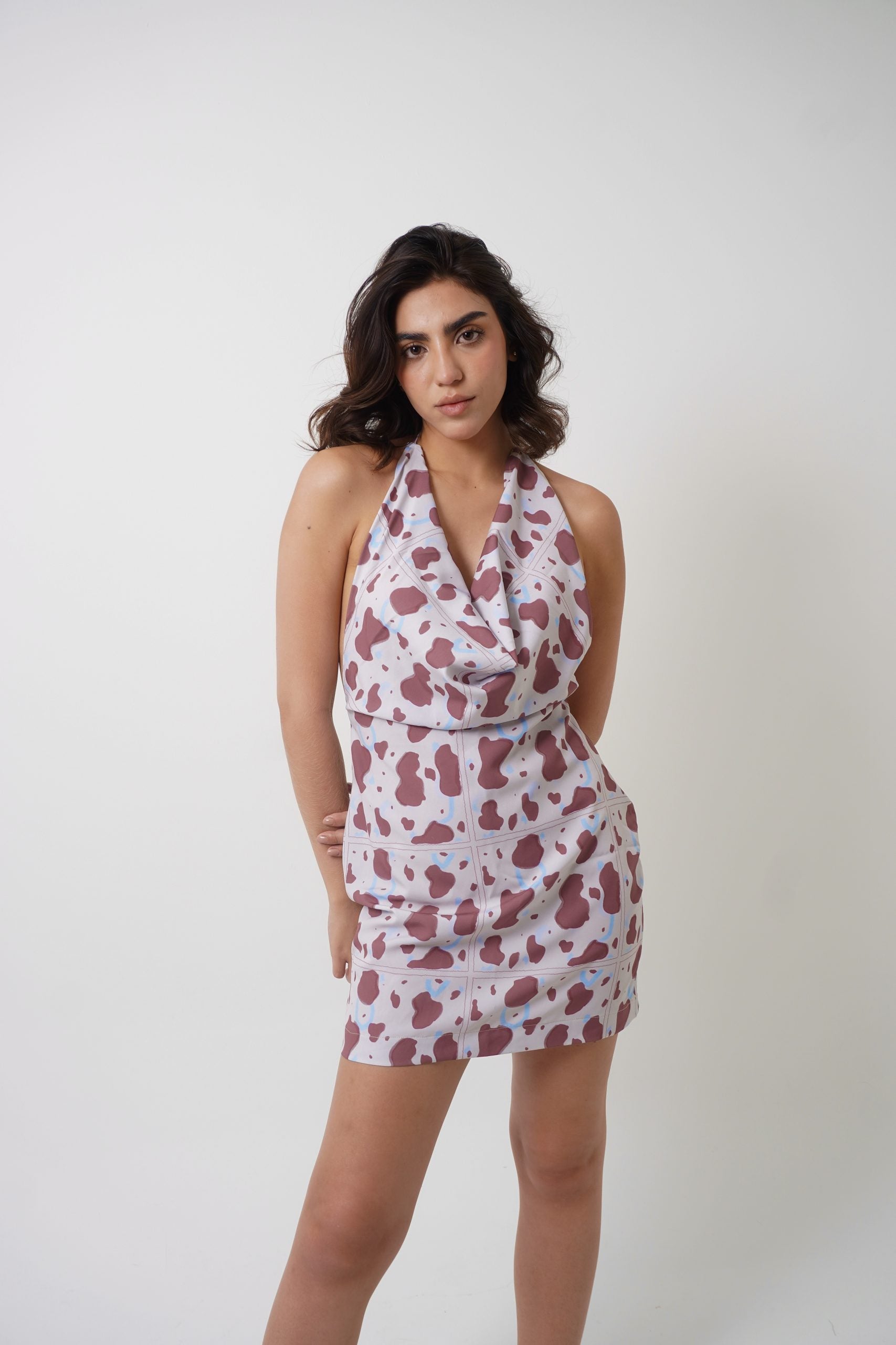 VESTIDO MANCHAS Imagen secundaria del producto