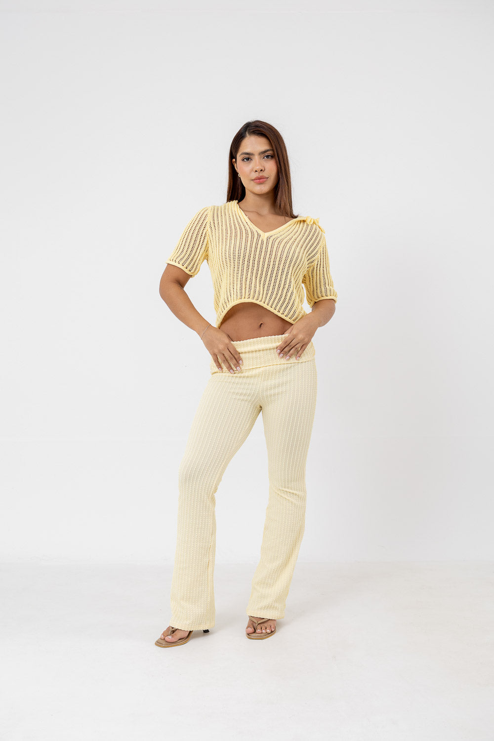 BLUSA LUA TEJIDA