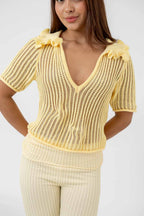 BLUSA LUA TEJIDA