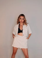 FALDA SHORT MARGARITA PANA