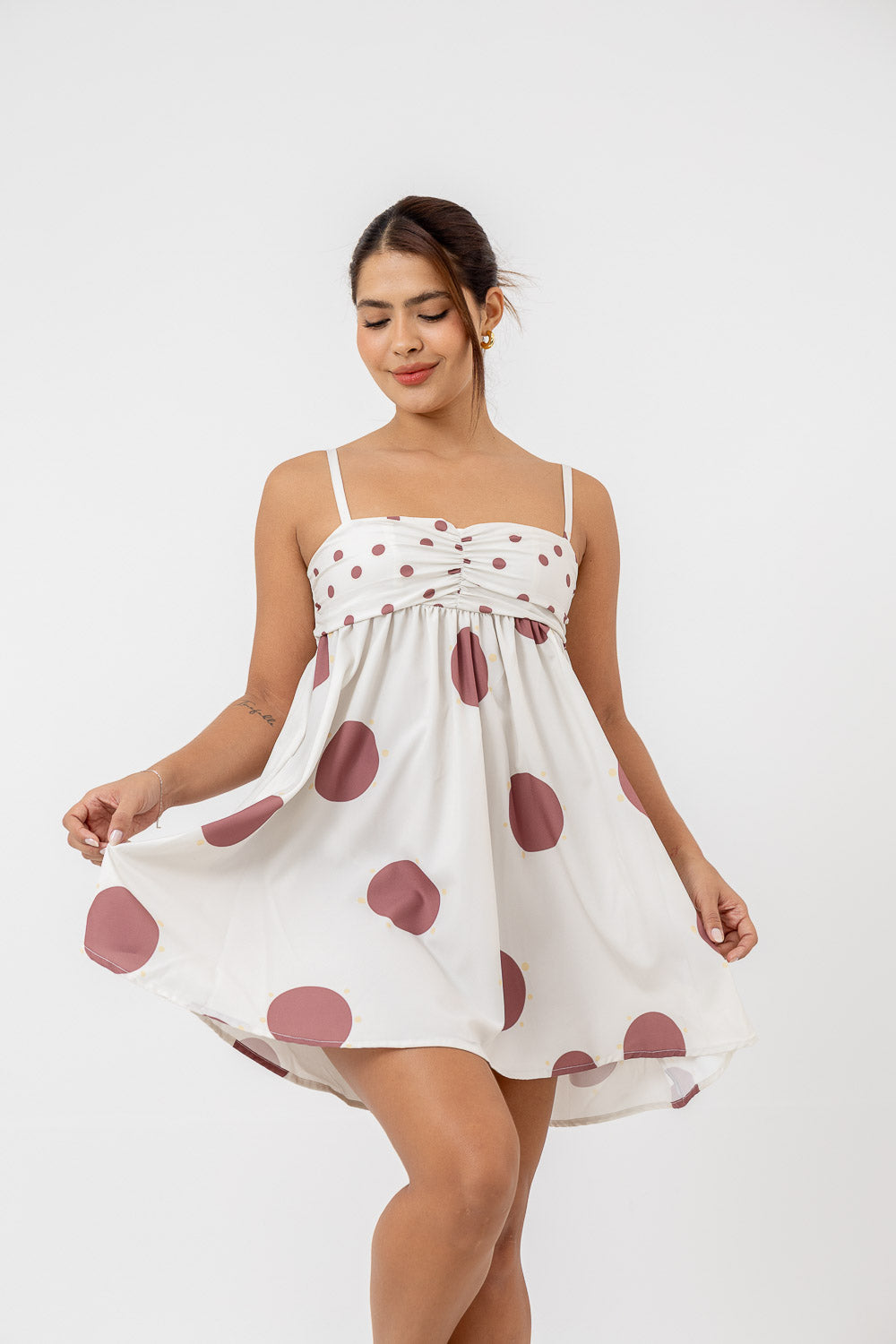 VESTIDO LUNAR CLARO Imagen principal del producto