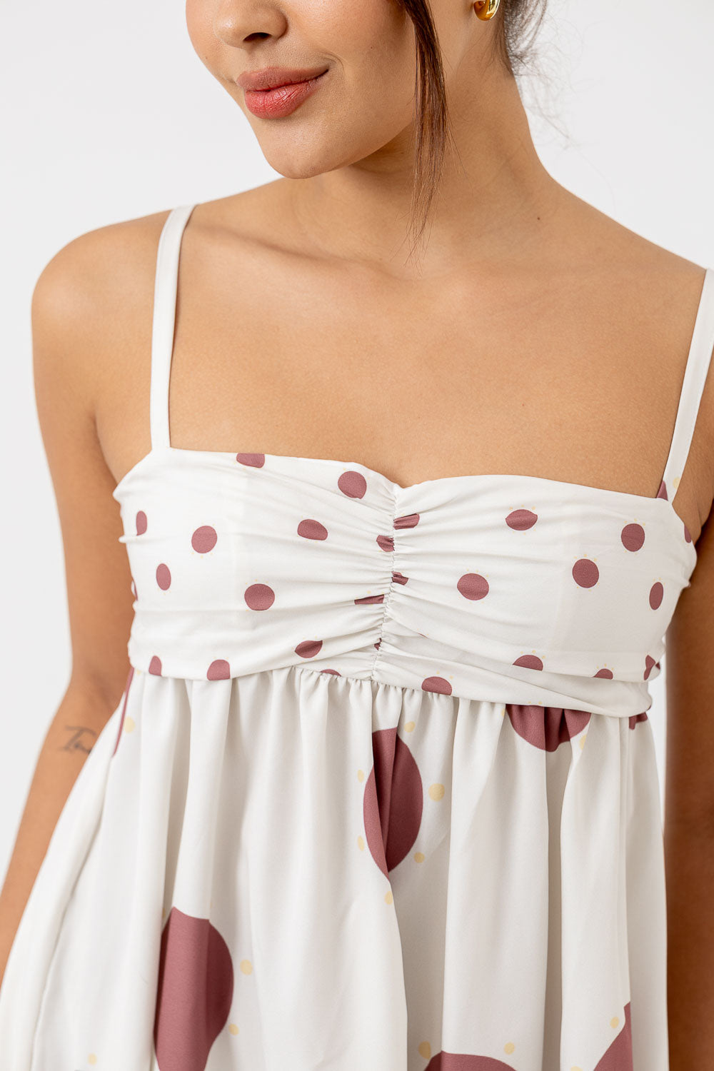 VESTIDO LUNAR CLARO Imagen secundaria del producto