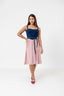 VESTIDO VERMUT ROSADO