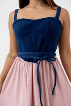 VESTIDO VERMUT ROSADO