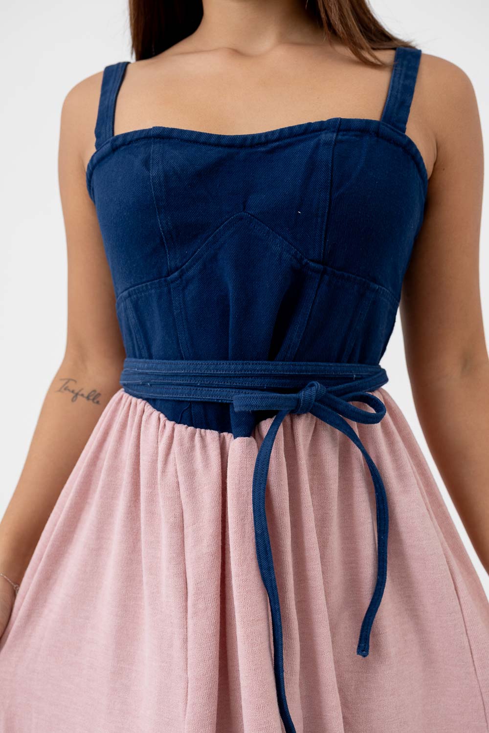 VESTIDO VERMUT ROSADO