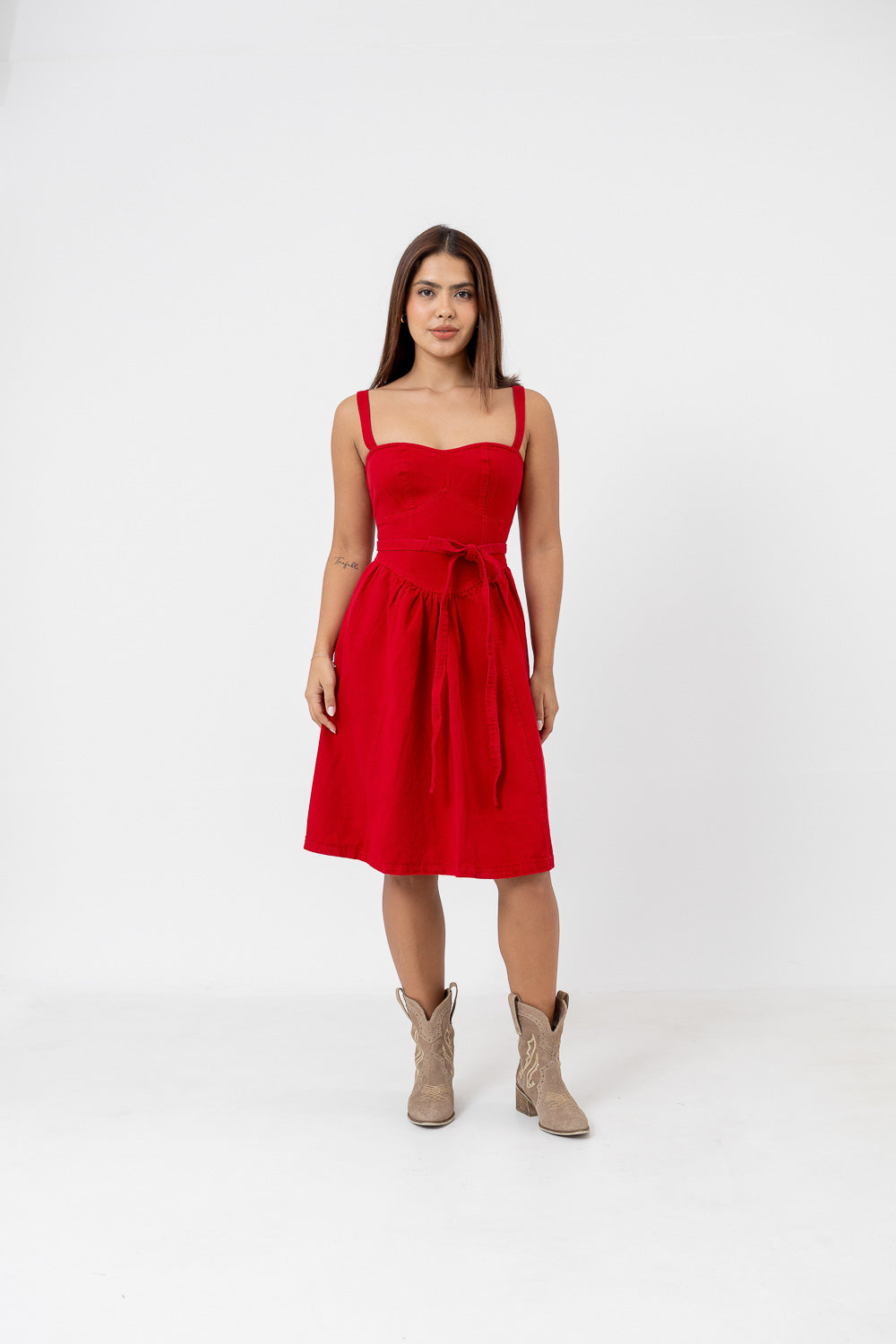 VESTIDO VERMELION