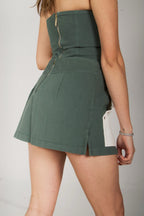 FALDA MINI FLOR DE LOTTO