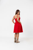 VESTIDO VERMELION