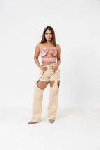 PANTALON MAGIA CREMA