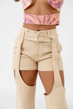 PANTALON MAGIA CREMA