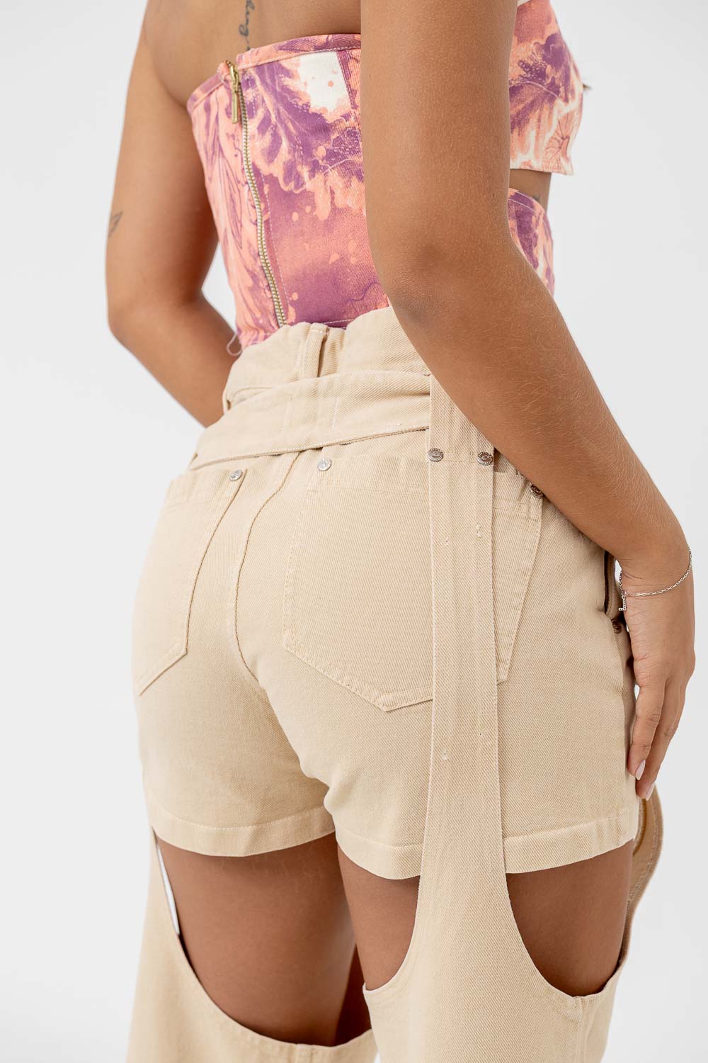 PANTALON MAGIA CREMA